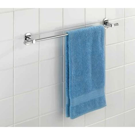 WENKO Power-Loc® Porte-serviettes Mural Uno Puerto Rico, Fixation Sans Perçage 5 WENKO Power-Loc® Porte-serviettes Mural Uno Puerto Rico, Fixation Sans Perçage – Image 3