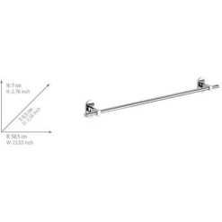 WENKO Power-Loc® Porte-serviettes Mural Uno Puerto Rico, Fixation Sans Perçage 10 WENKO Power-Loc® Porte-serviettes Mural Uno Puerto Rico, Fixation Sans Perçage -WENKO Soldes 6578961 4