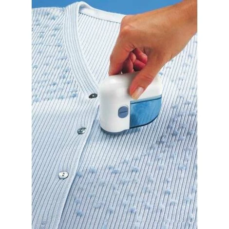 WENKO Rasoir Anti Peluche, Mini - Blanc 4 WENKO Rasoir Anti Peluche, Mini - Blanc – Image 2