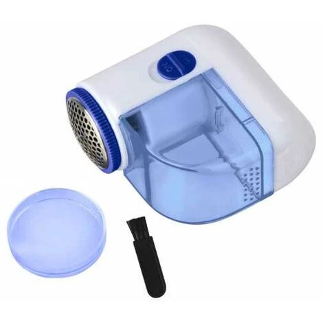 WENKO Rasoir Anti Peluche, Mini - Blanc 6 WENKO Rasoir Anti Peluche, Mini - Blanc – Image 4