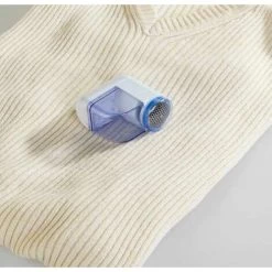 WENKO Rasoir Anti Peluche, Mini - Blanc 11 WENKO Rasoir Anti Peluche, Mini - Blanc -WENKO Soldes 6578965 5