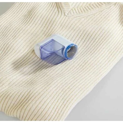 WENKO Rasoir Anti Peluche, Mini - Blanc 7 WENKO Rasoir Anti Peluche, Mini - Blanc – Image 5