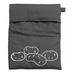 WENKO Pochette De Cuisson Micro-ondes - Gris - Anthracite