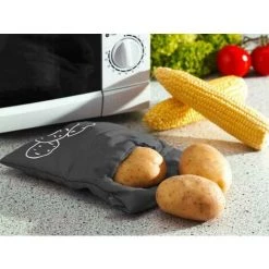 WENKO Pochette De Cuisson Micro-ondes - Gris - Anthracite -WENKO Soldes 6578987 3