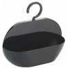 WENKO Serviteur De Douche à Suspendre Candy, Panier De Douche à Suspendre, Plastique, 26x23x9 Cm, Noir - Noir 1 WENKO Serviteur De Douche à Suspendre Candy, Panier De Douche à Suspendre, Plastique, 26x23x9 Cm, Noir - Noir -WENKO Soldes 6578996 1