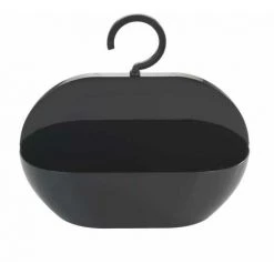 WENKO Serviteur De Douche à Suspendre Candy, Panier De Douche à Suspendre, Plastique, 26x23x9 Cm, Noir - Noir 5 WENKO Serviteur De Douche à Suspendre Candy, Panier De Douche à Suspendre, Plastique, 26x23x9 Cm, Noir - Noir -WENKO Soldes 6578996 2