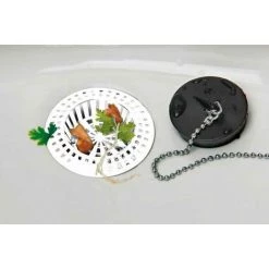 WENKO Tamis D´évier Blanc - Blanc -WENKO Soldes 6579013 2