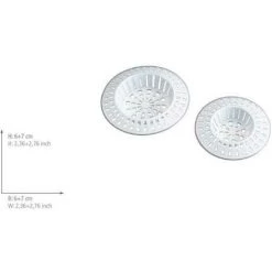 WENKO Tamis D´évier Blanc - Blanc -WENKO Soldes 6579013 3