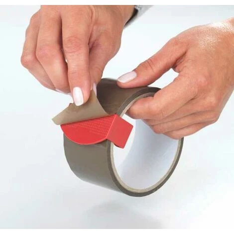 WENKO Clip De Marquage Pour Rubans Adhésifs - Rouge 4 WENKO Clip De Marquage Pour Rubans Adhésifs - Rouge – Image 2