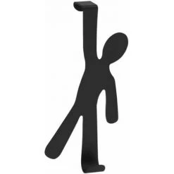 WENKO Crochet De Porte Boy Noir - Noir