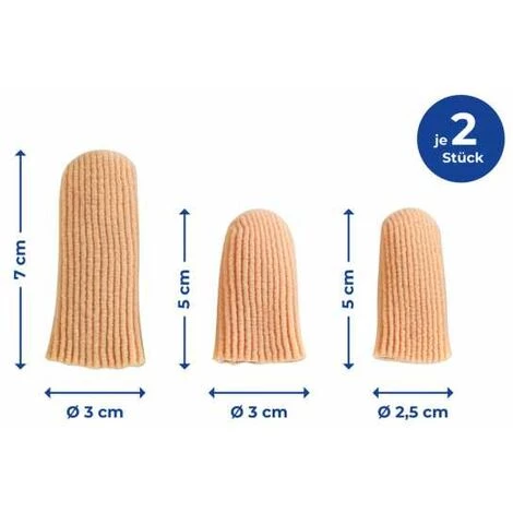WENKO Protection Soft Doigts Et Orteils - Beige 6 WENKO Protection Soft Doigts Et Orteils - Beige – Image 4