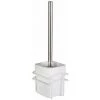 WENKO Brosse WC Suspendue, Brosse WC Murale Classic Plus, Acier , 10,5x37,5x13 Cm, Blanc - Blanc 1 WENKO Brosse WC Suspendue, Brosse WC Murale Classic Plus, Acier , 10,5x37,5x13 Cm, Blanc - Blanc -WENKO Soldes 6579073 1