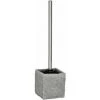 WENKO Brosse WC Granite, Brosse WC Noire, Polyrésine Effet Granit, 10x39x10 Cm, Gris - Gris 1 WENKO Brosse WC Granite, Brosse WC Noire, Polyrésine Effet Granit, 10x39x10 Cm, Gris - Gris -WENKO Soldes 6579086 1