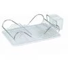 WENKO Égouttoir Vaisselle Clean Blanc, Egouttoir Cuisine Avec Plateau Amovible, Métal - Plastique, 48x12x32 Cm, Brillant - Blanc - Chromé 1 WENKO Égouttoir Vaisselle Clean Blanc, Egouttoir Cuisine Avec Plateau Amovible, Métal - Plastique, 48x12x32 Cm, Brillant - Blanc - Chromé -WENKO Soldes 6579089 1