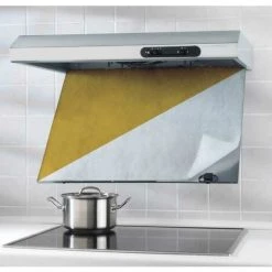 WENKO Filtre Hotte, Filtre à Graisse Pour Hotte Aspirante - Blanc