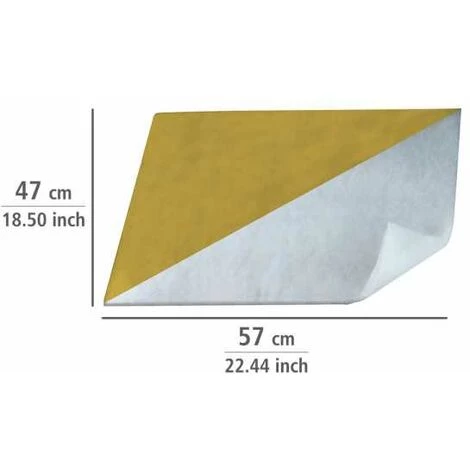 WENKO Filtre Hotte, Filtre à Graisse Pour Hotte Aspirante - Blanc 6 WENKO Filtre Hotte, Filtre à Graisse Pour Hotte Aspirante - Blanc – Image 4