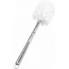 WENKO Brosse WC De Rechange Pour Porte-brosse WC Avec Manche En Plastique Chromé, Polypropylène, Ø 8.5x34 Cm, Blanc - Chromé 2 WENKO Brosse WC De Rechange Pour Porte-brosse WC Avec Manche En Plastique Chromé, Polypropylène, Ø 8.5x34 Cm, Blanc - Chromé -WENKO Soldes 6579104 1