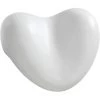 WENKO Repose Tête Baignoire Tropic, Coussin Baignoire En Forme De Cœur, épouse La Morphologie De La Nuque Pour Plus De Confort, Polyuréthane, 25x11x20,5 Cm, Blanc - Blanc 1 WENKO Repose Tête Baignoire Tropic, Coussin Baignoire En Forme De Cœur, épouse La Morphologie De La Nuque Pour Plus De Confort, Polyuréthane, 25x11x20,5 Cm, Blanc - Blanc -WENKO Soldes 6579117 1