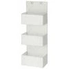 WENKO Organiseur De Salle De Bain à Suspendre Adria, Organisateur Suspendu 3 Paniers De Rangement, Polypropylène, 25x72x15,5 Cm, Blanc 2 WENKO Organiseur De Salle De Bain à Suspendre Adria, Organisateur Suspendu 3 Paniers De Rangement, Polypropylène, 25x72x15,5 Cm, Blanc -WENKO Soldes 6579118 1