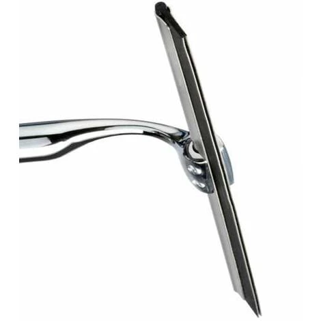 WENKO Raclette Salle De Bain, Raclette De Douche, Terni, Chrome, 24,5x16,5 Cm, Brillant - Chromé 5 WENKO Raclette Salle De Bain, Raclette De Douche, Terni, Chrome, 24,5x16,5 Cm, Brillant - Chromé – Image 3