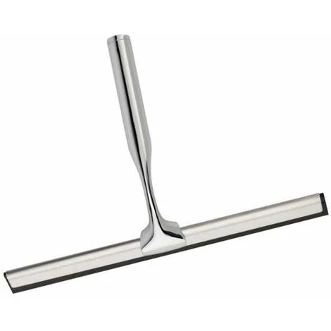 WENKO Raclette Salle De Bain, Raclette De Douche, Terni, Chrome, 24,5x16,5 Cm, Brillant - Chromé 6 WENKO Raclette Salle De Bain, Raclette De Douche, Terni, Chrome, 24,5x16,5 Cm, Brillant - Chromé – Image 4