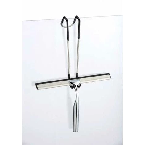 WENKO Raclette Salle De Bain, Raclette De Douche, Terni, Chrome, 24,5x16,5 Cm, Brillant - Chromé 7 WENKO Raclette Salle De Bain, Raclette De Douche, Terni, Chrome, 24,5x16,5 Cm, Brillant - Chromé – Image 5