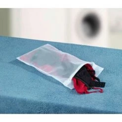 WENKO Filet Linge Machine à Laver, Sac à Linge Machine à Laver Spécialement Conçu Pour Le Linge Délicat, Avec Fermeture éclair, Capacité 1kg, Polyester De Haute Qualité, 45x25 Cm, Blanc - Blanc 9 WENKO Filet Linge Machine à Laver, Sac à Linge Machine à Laver Spécialement Conçu Pour Le Linge Délicat, Avec Fermeture éclair, Capacité 1kg, Polyester De Haute Qualité, 45x25 Cm, Blanc - Blanc -WENKO Soldes 6579184 3