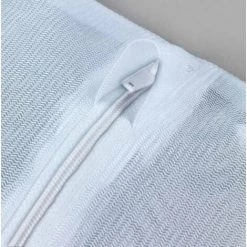 WENKO Filet Linge Machine à Laver, Sac à Linge Machine à Laver Spécialement Conçu Pour Le Linge Délicat, Avec Fermeture éclair, Capacité 1kg, Polyester De Haute Qualité, 45x25 Cm, Blanc - Blanc 11 WENKO Filet Linge Machine à Laver, Sac à Linge Machine à Laver Spécialement Conçu Pour Le Linge Délicat, Avec Fermeture éclair, Capacité 1kg, Polyester De Haute Qualité, 45x25 Cm, Blanc - Blanc -WENKO Soldes 6579184 5