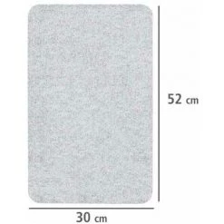 WENKO Protection Plaque De Cuisson En Verre, Protection Plaque Induction, Lot De 2, Verre Trempé, 50x32 Cm, Transparent 10 WENKO Protection Plaque De Cuisson En Verre, Protection Plaque Induction, Lot De 2, Verre Trempé, 50x32 Cm, Transparent -WENKO Soldes 6579191 4