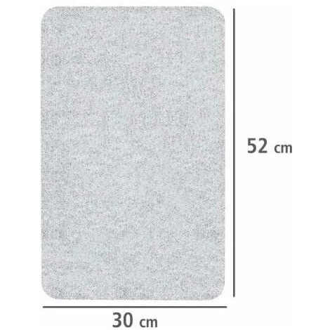 WENKO Protection Plaque De Cuisson En Verre, Protection Plaque Induction, Lot De 2, Verre Trempé, 50x32 Cm, Transparent 6 WENKO Protection Plaque De Cuisson En Verre, Protection Plaque Induction, Lot De 2, Verre Trempé, 50x32 Cm, Transparent – Image 4