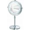 WENKO Miroir Grossissant X5 Lumi, Miroir Maquillage LED, Hauteur Réglable Sur Pied, Ø 13 Cm, Acier, 21x38-49x13,5 Cm, Chromé - Chromé 1 WENKO Miroir Grossissant X5 Lumi, Miroir Maquillage LED, Hauteur Réglable Sur Pied, Ø 13 Cm, Acier, 21x38-49x13,5 Cm, Chromé - Chromé -WENKO Soldes 6579238 1
