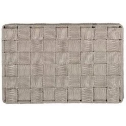 WENKO Organiseur Salle De Bain 4 Compartiments Adria, Petit Panier Rangement Salle De Bain Avec Couvercle, Polypropylène, 26x17x7.5 Cm, Taupe - Gris - Taupe 9 WENKO Organiseur Salle De Bain 4 Compartiments Adria, Petit Panier Rangement Salle De Bain Avec Couvercle, Polypropylène, 26x17x7.5 Cm, Taupe - Gris - Taupe -WENKO Soldes 6579239 3