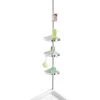 WENKO Étagère D'angle De Douche Télescopique Premium, 3 Paniers De Douche Fixation Sans Perçage, Fixation Par Torsion Et Réglable En Hauteur, Aluminium - Plastique, 27,5x70-260x20 Cm, Brillant 2 WENKO Étagère D'angle De Douche Télescopique Premium, 3 Paniers De Douche Fixation Sans Perçage, Fixation Par Torsion Et Réglable En Hauteur, Aluminium - Plastique, 27,5x70-260x20 Cm, Brillant -WENKO Soldes 6579273 1