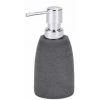 WENKO Distributeur Savon Liquide Goa, Capacité 210 Ml, Polyrésine, Ø 7,4x10,5 Cm, Gris - Gris 2 WENKO Distributeur Savon Liquide Goa, Capacité 210 Ml, Polyrésine, Ø 7,4x10,5 Cm, Gris - Gris -WENKO Soldes 6579311 1