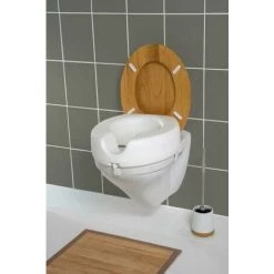 WENKO Rehausseur WC Adulte, Rehausseur WC 12 Cm, Secura, Capacité De Charge 150kg, Plastique, 41.5x17x44 Cm, Blanc - Blanc 11 WENKO Rehausseur WC Adulte, Rehausseur WC 12 Cm, Secura, Capacité De Charge 150kg, Plastique, 41.5x17x44 Cm, Blanc - Blanc -WENKO Soldes 6579313 5