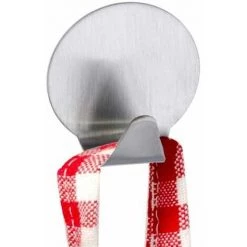 WENKO Crochet Adhésif Mural Moyen, Mat, Lot De 2 - Mat 6 WENKO Crochet Adhésif Mural Moyen, Mat, Lot De 2 - Mat -WENKO Soldes 6579315 2