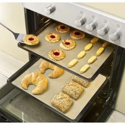 WENKO Papier De Cuisson Réutilisable, Lot De 2 - Marron