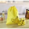 WENKO Sac Fraîcheur Pour Bananes - Jaune 2 WENKO Sac Fraîcheur Pour Bananes - Jaune -WENKO Soldes 6579359 1
