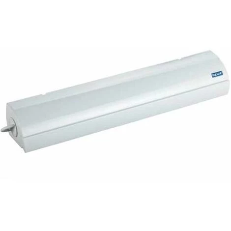 WENKO Séchoir Mural Intérieur Et Extérieur, Etendoir à Linge Extensible Jusqu'à 4.2m, Plastique, 7x7x47,5 Cm, Blanc - Blanc 7 WENKO Séchoir Mural Intérieur Et Extérieur, Etendoir à Linge Extensible Jusqu'à 4.2m, Plastique, 7x7x47,5 Cm, Blanc - Blanc – Image 5