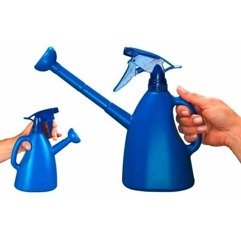 WENKO Arrosoir, Vaporisateur Plantes, Arrosoir Plante Intérieur Et Extérieur, 800 Ml - Bleu 4 WENKO Arrosoir, Vaporisateur Plantes, Arrosoir Plante Intérieur Et Extérieur, 800 Ml - Bleu – Image 2