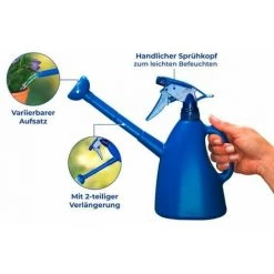 WENKO Arrosoir, Vaporisateur Plantes, Arrosoir Plante Intérieur Et Extérieur, 800 Ml - Bleu 10 WENKO Arrosoir, Vaporisateur Plantes, Arrosoir Plante Intérieur Et Extérieur, 800 Ml - Bleu -WENKO Soldes 6579422 4