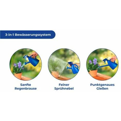 WENKO Arrosoir, Vaporisateur Plantes, Arrosoir Plante Intérieur Et Extérieur, 800 Ml - Bleu 7 WENKO Arrosoir, Vaporisateur Plantes, Arrosoir Plante Intérieur Et Extérieur, 800 Ml - Bleu – Image 5