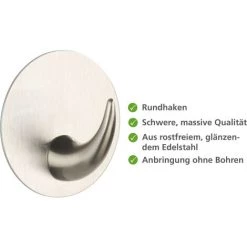 WENKO Crochet Mural Leuca Mat - Mat 6 WENKO Crochet Mural Leuca Mat - Mat -WENKO Soldes 6579442 2