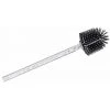 WENKO Brosse WC Silicone De Rechange, Brosse WC Noire Avec Manche Transparent Bubble, Ø 7,5x35 Cm, Noir - Transparent - Transparent 2 WENKO Brosse WC Silicone De Rechange, Brosse WC Noire Avec Manche Transparent Bubble, Ø 7,5x35 Cm, Noir - Transparent - Transparent -WENKO Soldes 6579444 1