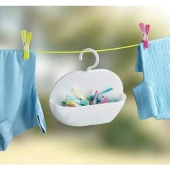 WENKO Serviteur De Douche à Suspendre Candy, Panier De Douche à Suspendre, Plastique, 26x23x9 Cm, Blanc - Blanc 11 WENKO Serviteur De Douche à Suspendre Candy, Panier De Douche à Suspendre, Plastique, 26x23x9 Cm, Blanc - Blanc -WENKO Soldes 6579445 5