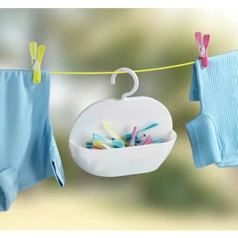 WENKO Serviteur De Douche à Suspendre Candy, Panier De Douche à Suspendre, Plastique, 26x23x9 Cm, Blanc - Blanc 7 WENKO Serviteur De Douche à Suspendre Candy, Panier De Douche à Suspendre, Plastique, 26x23x9 Cm, Blanc - Blanc – Image 5