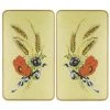 WENKO Protection Plaque De Cuisson, Couvre Plaque De Cuisson En Verre "Bleuets", Lot De 2, Verre Trempé, 30x52 Cm, Multicolore 1 WENKO Protection Plaque De Cuisson, Couvre Plaque De Cuisson En Verre "Bleuets", Lot De 2, Verre Trempé, 30x52 Cm, Multicolore -WENKO Soldes 6579453 1