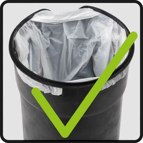 WENKO Petite Poubelle Salle De Bain à Pédale 3L, Fermeture Avec Frein De Chute, Monza, Acier Inox, 18,5x25,5x24,5 Cm, Mat 5 WENKO Petite Poubelle Salle De Bain à Pédale 3L, Fermeture Avec Frein De Chute, Monza, Acier Inox, 18,5x25,5x24,5 Cm, Mat – Image 3