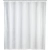 WENKO Rideau De Douche Antimoisissure Blanc, Rideau De Douche 180x200 Cm, Lavable En Machine Et Waterproof, 12 Anneaux Rideau De Douche En Plastique Blanc Inclus, 100% Polyester, 180x200 Cm, Blanc - Blanc 2 WENKO Rideau De Douche Antimoisissure Blanc, Rideau De Douche 180x200 Cm, Lavable En Machine Et Waterproof, 12 Anneaux Rideau De Douche En Plastique Blanc Inclus, 100% Polyester, 180x200 Cm, Blanc - Blanc -WENKO Soldes 6579536 1