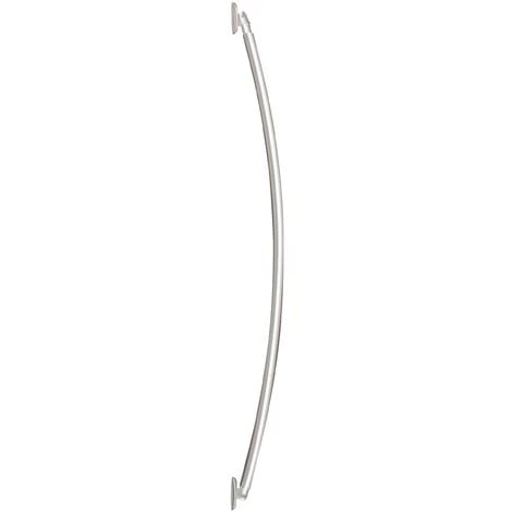 WENKO Barre De Douche Arrondie Extensible, Barre De Douche Télescopique, Longueur Adaptable, à Percer, Matériel De Fixation Inclus, Aluminium Inox, 110-200 Cm, ø2.5 Cm, Brillant 3 WENKO Barre De Douche Arrondie Extensible, Barre De Douche Télescopique, Longueur Adaptable, à Percer, Matériel De Fixation Inclus, Aluminium Inox, 110-200 Cm, ø2.5 Cm, Brillant